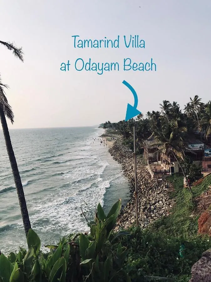 Homestay Tamarind Villa Varkala